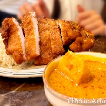 灣仔地道美食咖哩飯—新景園咖喱小廚