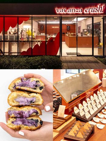 邊吃邊逛太幸福！vacanza全新中山門市聯手軟餅乾Ruby’s！限定霜淇淋只有這裡有！