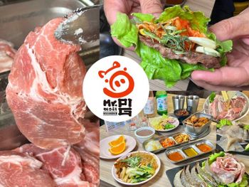 Mr.pig豬先生韓式烤肉吃到飽～大口爽吃烤肉、韓國料理！父親節就帶爸爸來補一下～只要399元起！父親節優惠