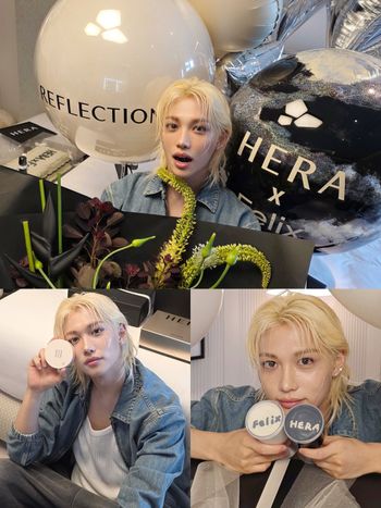 Felix性感低音砲：「HI HERA」宣告全新代言、即將降臨！STAY瞬間炸鍋：「今天開始改名HERA！」
