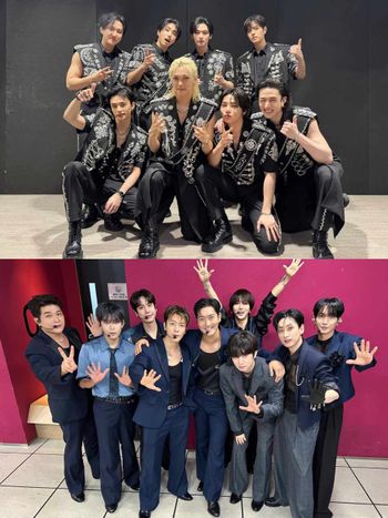 韓網熱議6大粉絲入坑KPOP偶像瞬間！現場演唱實力超加分，這團靠強烈綜藝感圈粉無數！