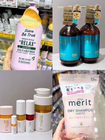台灣也買得到！日本熱銷「爆款美妝全攻略」，蓬鬆洗髮精、早C晚A精華液、乾洗髮濕巾...，各大通路入手清單一次看！