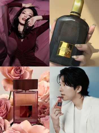 TOM FORD七夕情人節香水禮物推薦！木質煙燻、深焙玫瑰、暖陽橙花，從曖昧到熱戀、每段關係都有專屬味道！