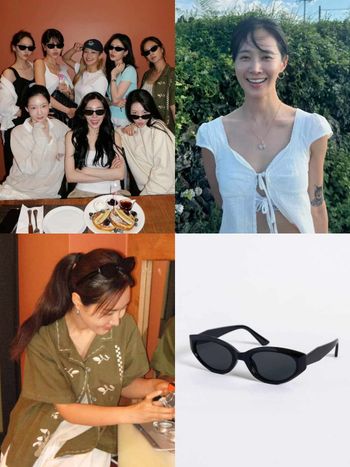 SONE注意！少女時代俞利「銅板價墨鏡」找到了、來自韓國大創！偷偷劇透20週年計畫？