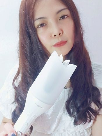 告別手殘！POPRORO帕璐璐自動捲髮棒開箱：15分鐘變身韓系女神，髮質柔順不毛躁