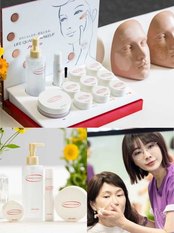 韓系明星彩妝師也響應公益！資生堂集團「薰衣草之環」首度集結明星彩妝師為癌友應援，量身打造妝容、以彩妝喚醒自信！