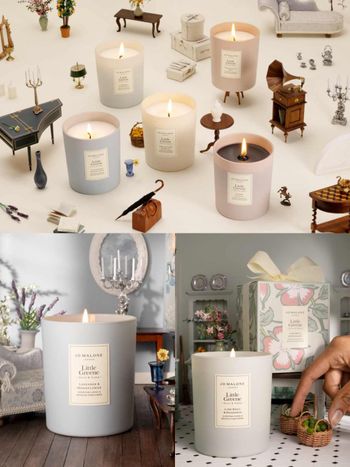 奢華香氛跨界聯名上市！Jo Malone London「英倫綠境限定系列」經典香氣換上浪漫英式美學圖騰，香迷必收藏！