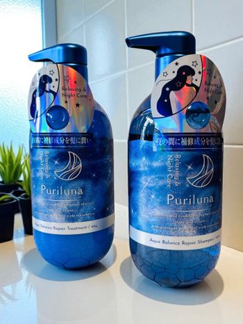 夜間護髮新革命！Puriluna 水感調理系列讓你一覺醒來髮絲超順亮✨ 