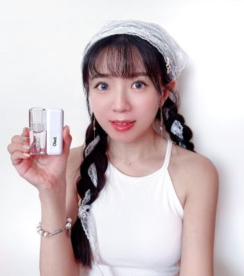 第一次用撕拉式唇釉💄真的太讓我驚艷了！顏色超美又持久💕我超愛