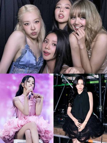 這不是迪奧公主是什麼！Jisoo巴黎巡演連披2套「DIOR訂製戰袍」美得無法無天！