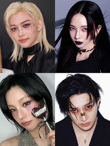 Felix、Karina都跟上這風潮！2025韓星都改戴「鼻梁夾」14位愛豆示範合集一次看！
