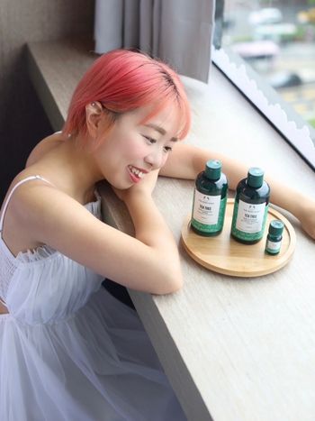 我的肌膚「淨」化日常 🌿— The Body Shop 茶樹系列3款實用心得分享