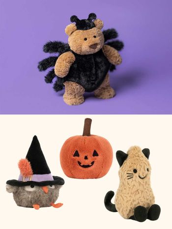 2025萬聖節限定Jellycat來了！Q翻天「蜘蛛巴賽羅熊、壞笑南瓜玩偶、花生小貓咪」這天開賣！