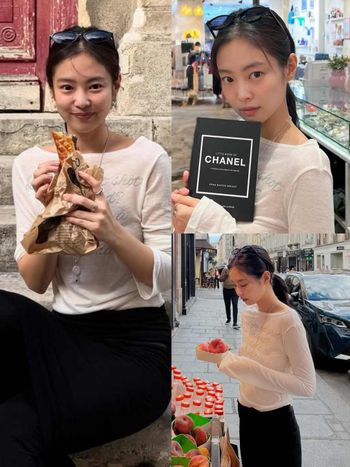 Jennie素顏根本大學生！狂曬15張巴黎美照、身上穿的百元上衣被問爆！來自「這個」韓牌！