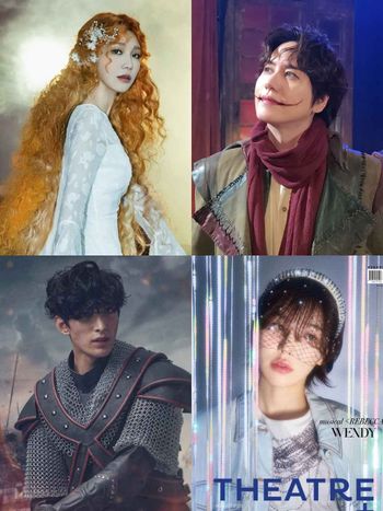 盤點6位音樂劇舞台表現亮眼的KPOP偶像！DK、Wendy演技唱功兼具，圭賢被公認「信看聽」演員！