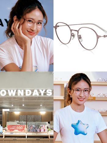 買眼鏡來這就對了！OWNDAYS進駐Dream Plaza「小臉眼鏡」讓你素顏也好看！