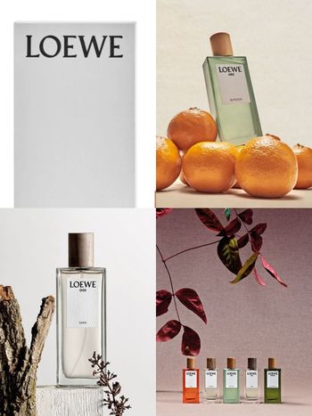 LOEWE首度推出迷你香氛禮盒！經典人氣「事後清晨」男女淡香精全入組，一次品味5款暢銷香氣！