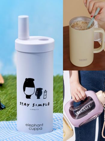 2025夏季必買5款美型環保杯推薦！大象杯超適合手搖飲控、膳魔師「這款」真空保溫水杯夏天必備！