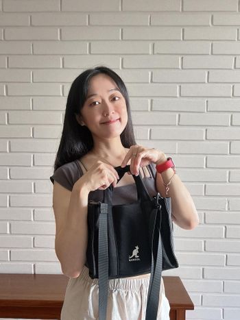 【KANGOL 袋鼠 鬆厚吐司包】可愛爆擊！超萌厚片造型出門秒變回頭焦點 💥