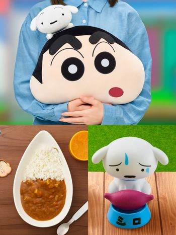 小新粉瘋掉！超可愛「吃貨蠟筆小新一番賞」這天正式開賣、「圓滾滾小新玩偶&阿呆鼻涕造型盤子」全都太生火！