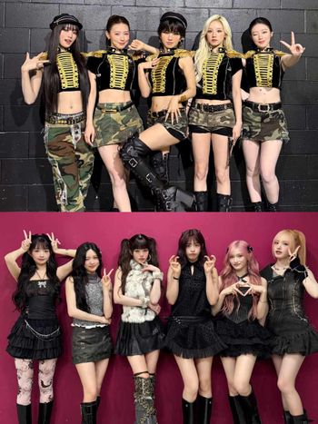 2025上半年女偶像專輯初動排行TOP7！IVE、i-dle破百萬，冠軍實力太驚人！