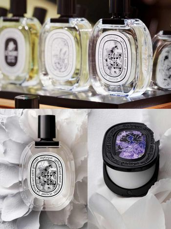 Diptyque慶祝50周年！推出肌膚之華全新香氛雙作「淡香水＋香膏」，白麝香融合鳶尾花粉香再現經典！