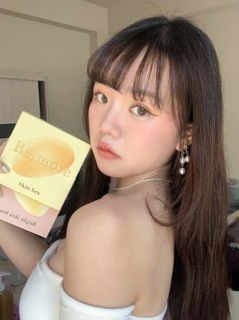 實測韓國熱銷No.1胸貼｜大熱天也穩穩貼💛