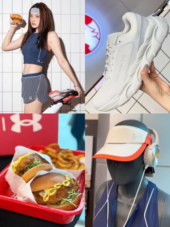 跑步裝備天花板！UNDER ARMOUR全新HALO系列來了！「舉重女神」郭婞淳也超愛！
