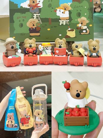 7-11開賣超可愛DINOTANEG周邊！萌翻「QUOKKA陶瓷碗、BOBO冰淇淋車公仔組、冷水壺」全都要帶回家！