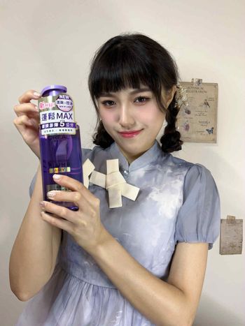 紫色的光影與我的28歲日常，巴黎萊雅新升級洗髮露體驗！