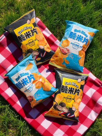 下班放鬆的質感儀式感｜Got Rice 大人味零食新登場