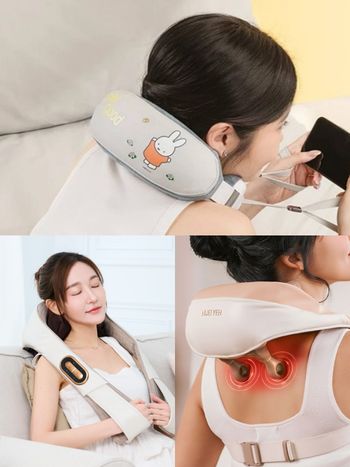 2025七夕情人節禮物推薦！上班族必買3款超實用肩頸按摩器推薦、OSIM米飛兔聯名款網友都狂推！