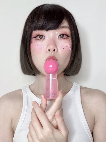 李多惠 onni 頭髮上的光圈我也想要～～～