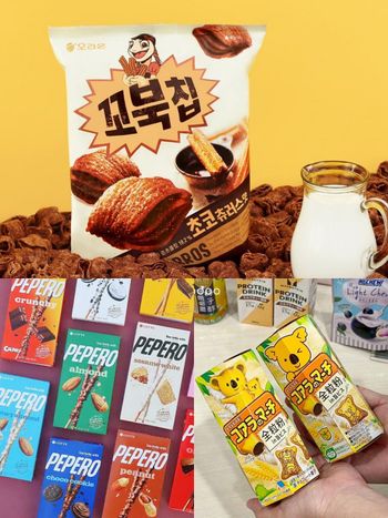 2025超商必買5款巧克力零食推薦！Stray Kids最愛PEPERO巧克力棒、榛果口味小熊餅乾全都想吃！