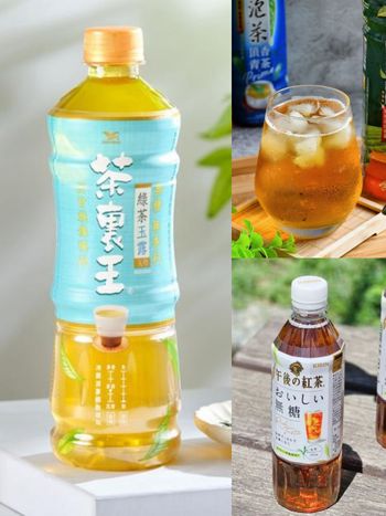 2025夏季必買罐裝無糖茶推薦！茶裏王綠茶玉露清爽又解膩、光泉「這款」冷泡茶配重口味食物超搭！