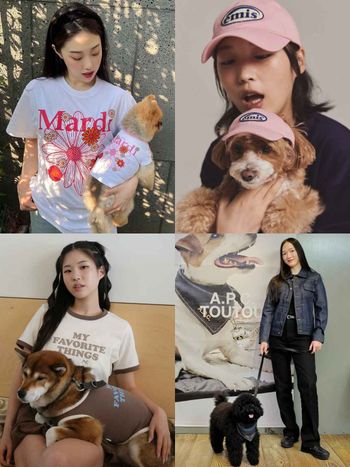 精選5間超時髦「寵物親子裝」品牌推薦！除了愛迪達，還有FILA、emis...韓國超難搶？！