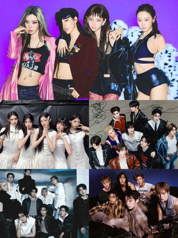 2025年9月回歸&出道韓團總整理！aespa、ILLIT掀音源戰，ZB1、MONSTA X同天發新專輯！
