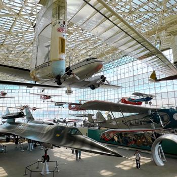 【美國- Seattle】穿越百年飛行史與太空夢│波音公司航空博物館│The Museum of Flight