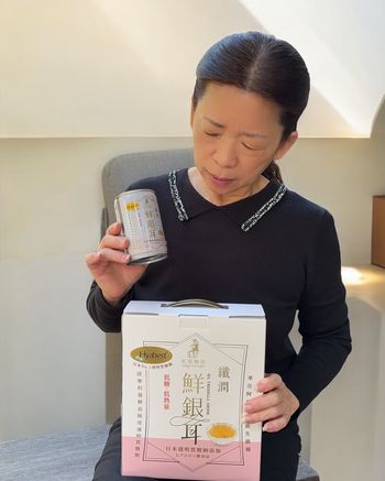 開罐即飲膠質爆棚！光茵銀耳禮盒 暖心獻禮媽咪胃