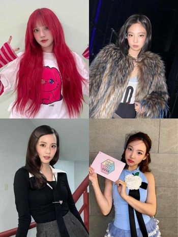 韓國SOLO女偶像初動銷量排行TOP9！BLACKPINK橫掃霸榜，雨琦賣破50萬張全團最多！