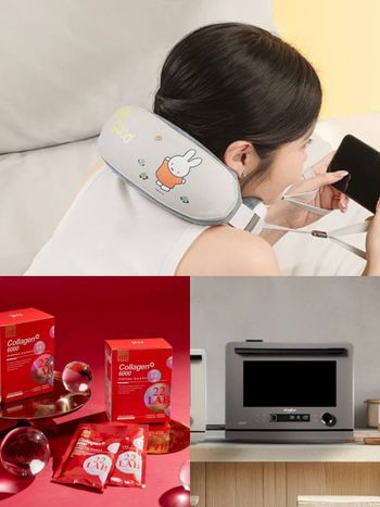 2025母親節禮物推薦！孫藝珍最愛「膠原蛋白飲」讓媽媽無痛變美、米飛兔肩頸按摩器可愛又實用！