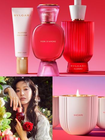 金智媛同款香氛沐浴、護手霜上市！寶格麗「ALLEGRA」梔子花、香草、玫瑰、微風香氣，帶來義式疊香體驗！