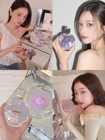 香奈兒CHANCE「紫色霓幻香水」夢幻上市！氣泡覆盆莓、玫瑰雪松＋白麝香，粉質木香的靈動味道！