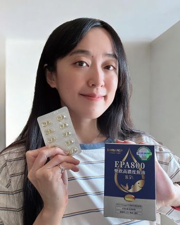 提升專注，活力滿滿！就靠 【InMARCH 樂欣高濃度魚油】