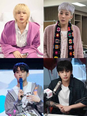 韓國SOLO男偶像初動銷量排行TOP9！GD、Mark都上榜，防彈成員創超狂紀錄！