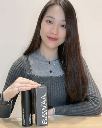 【新品開箱】SAWAA 暖杉高效修護髮油
