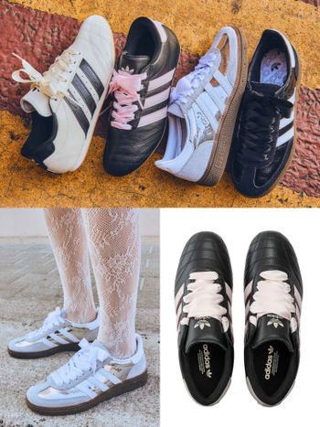 adidas請放過我們！全新「黑粉芭蕾舞鞋、銀白SPEZIAL」獨家登場！只有這裡買得到！