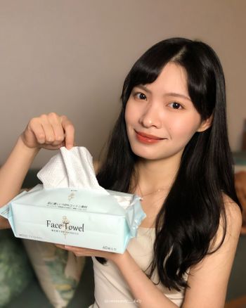☁️🍬’s CICIBELLA 抽取式洗臉巾｜溫和吸走多餘水份💧 
