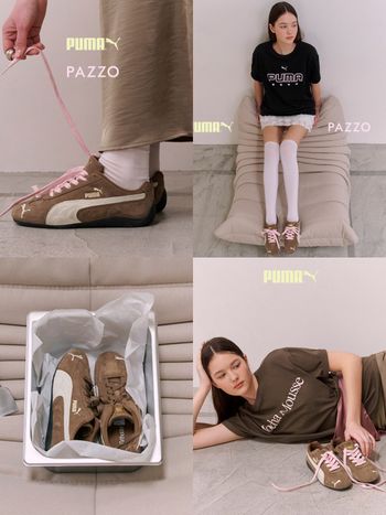 PUMA熊寶寶色這邊買得到！PAZZO即將上架「可麗露系列」爆款賽車鞋同步發售！