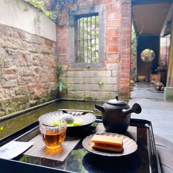 台北▴大同區│迪化街美食│預約制老宅茶屋│美好時光大稻埕